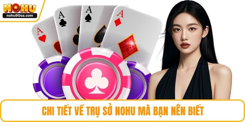 Chi tiết về trụ sở NOHU mà bạn nên biết