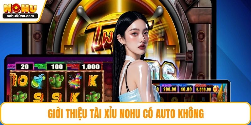 Giới thiệu tài xỉu NOHU có auto không