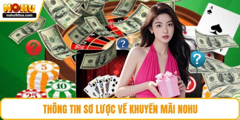 Thông tin sơ lược về khuyến mãi NOHU